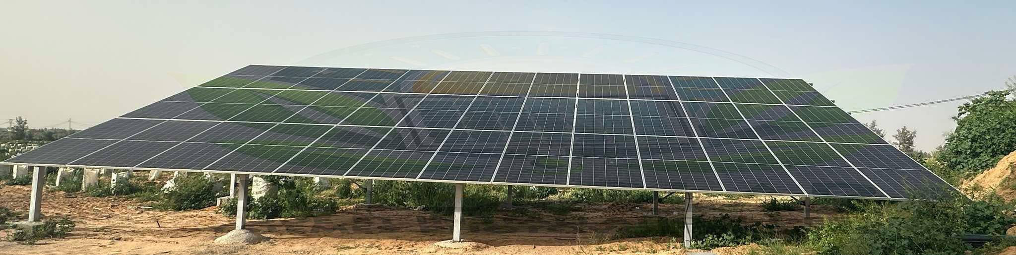 Installation agricole